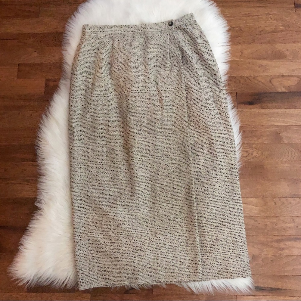 Rena Rowan for Saville Vintage Midi Skirt